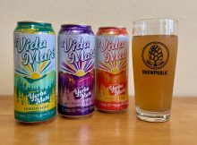 Vida Maté from Schilling Cider is packaged in three flavors – Lemon Mint, Blackberry Lemonade, and Mango Lime,