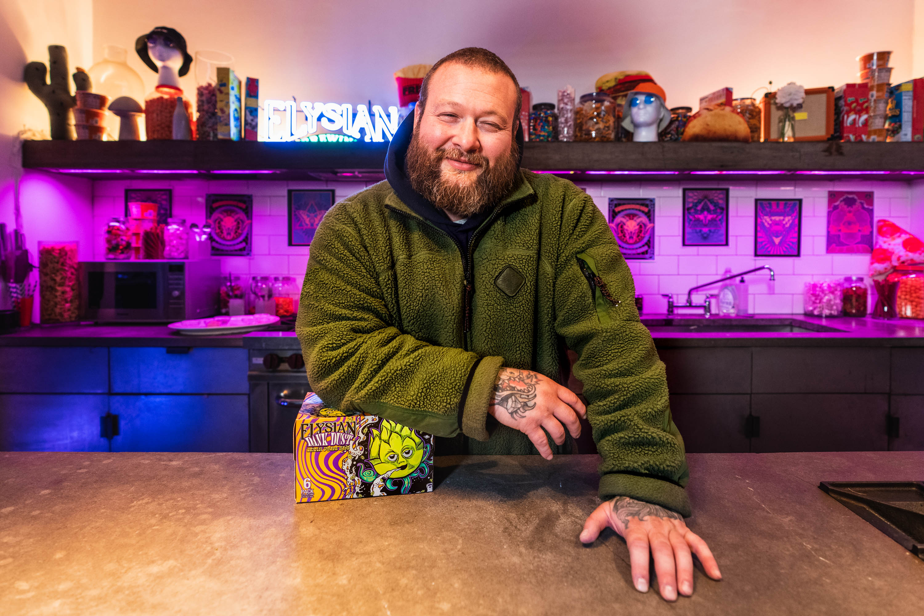 Elysian Brewing Debuts Dank Dust IPA, Taps Action Bronson as