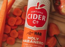 image of Holy Habanero courtesy of Portland Cider Co.