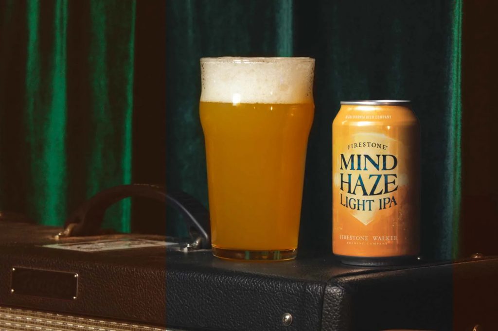 Firestone Walker Expands Its Hazy Series With Mind Haze Light ...