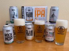 10 Barrel Brewing has released Club Tread Mandarin IPA, Cloud Mentality Hazy IPA, and Rock Hop Cold IPA.
