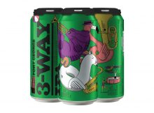 2022 3-Way IPA is a collaboration between Fort George and two stars of the West Coast craft beer industry: Ravenna Brewing in Seattle, Washington and Alvarado Street in Salinas, California