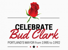 Celebrate Bud Clark at Pioneer Courthouse Square on May 15th