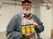 John Lovegrove, the inspiration of the new John the Kiwi Blonde Ale. (image courtesy of Pono Brewing)