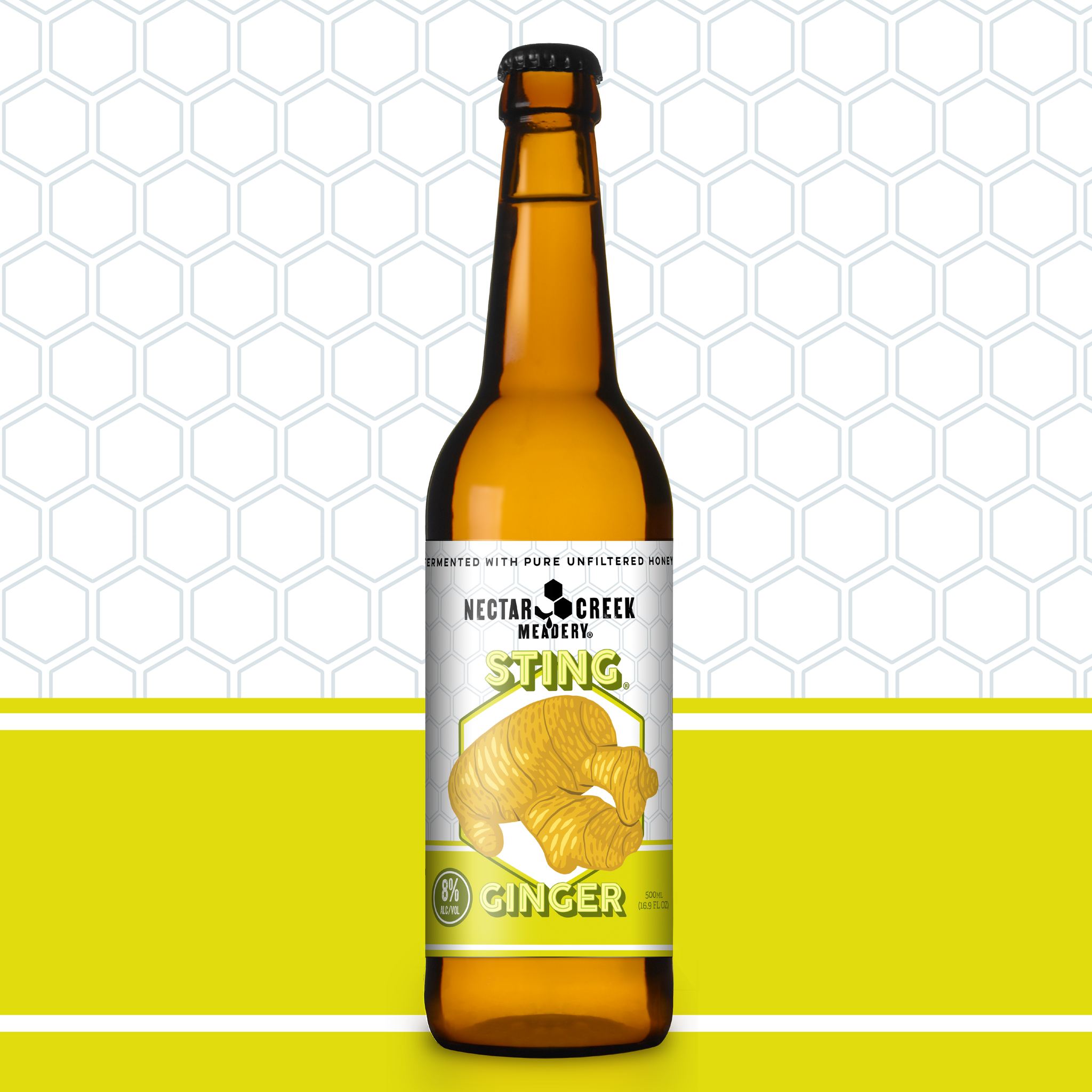 Electric Ginger Sting: Dry Grape Electrifies The Palate