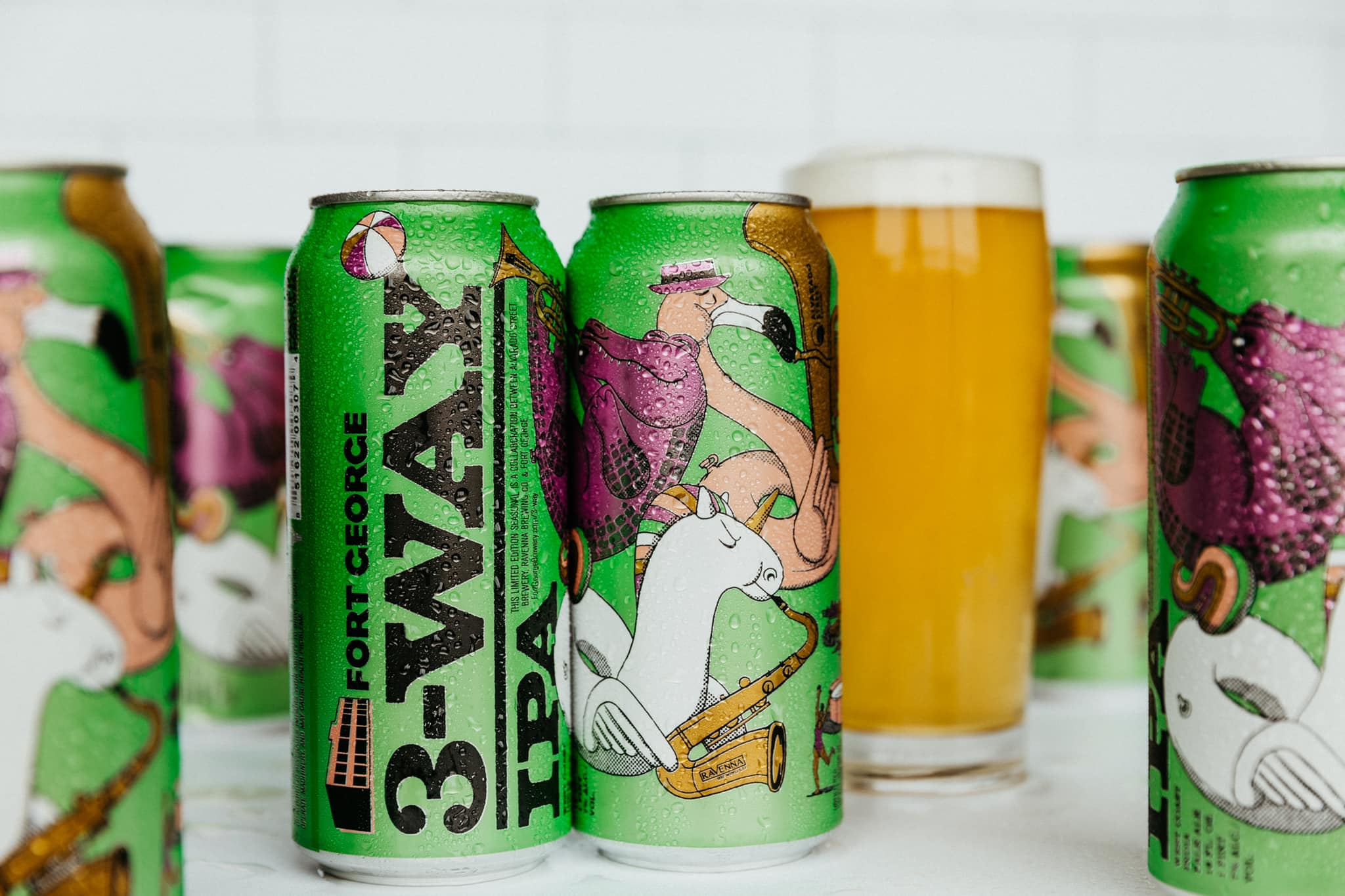 PreOrder 2022 3Way IPA from Fort Brewery with Ravenna Brewing