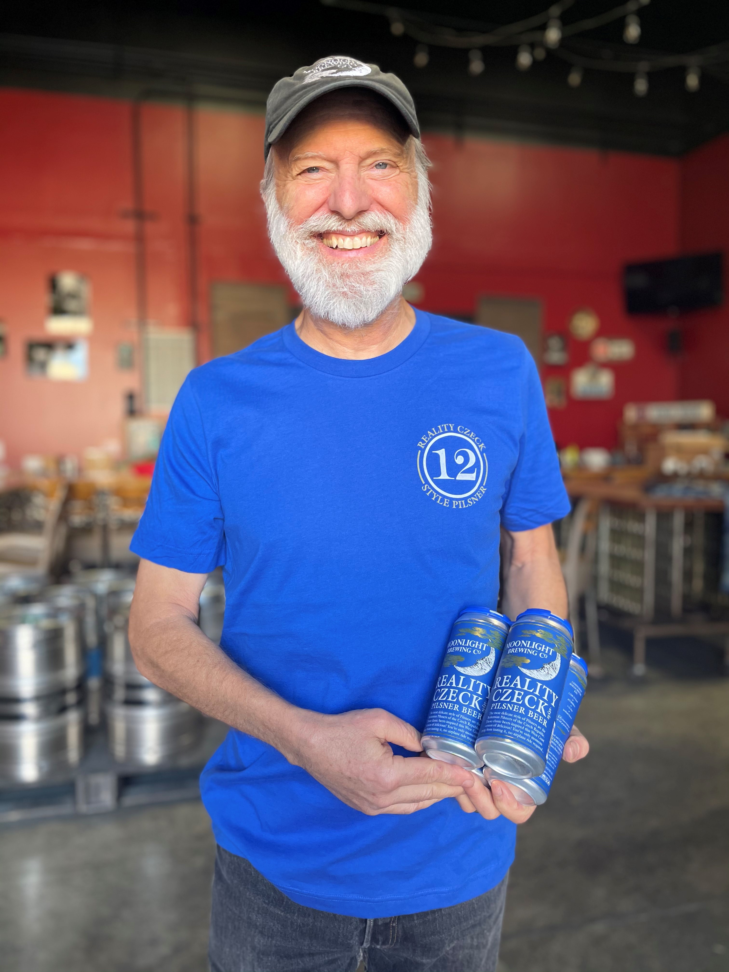 image of Brian Hunt courtesy of Moonlight Brewing