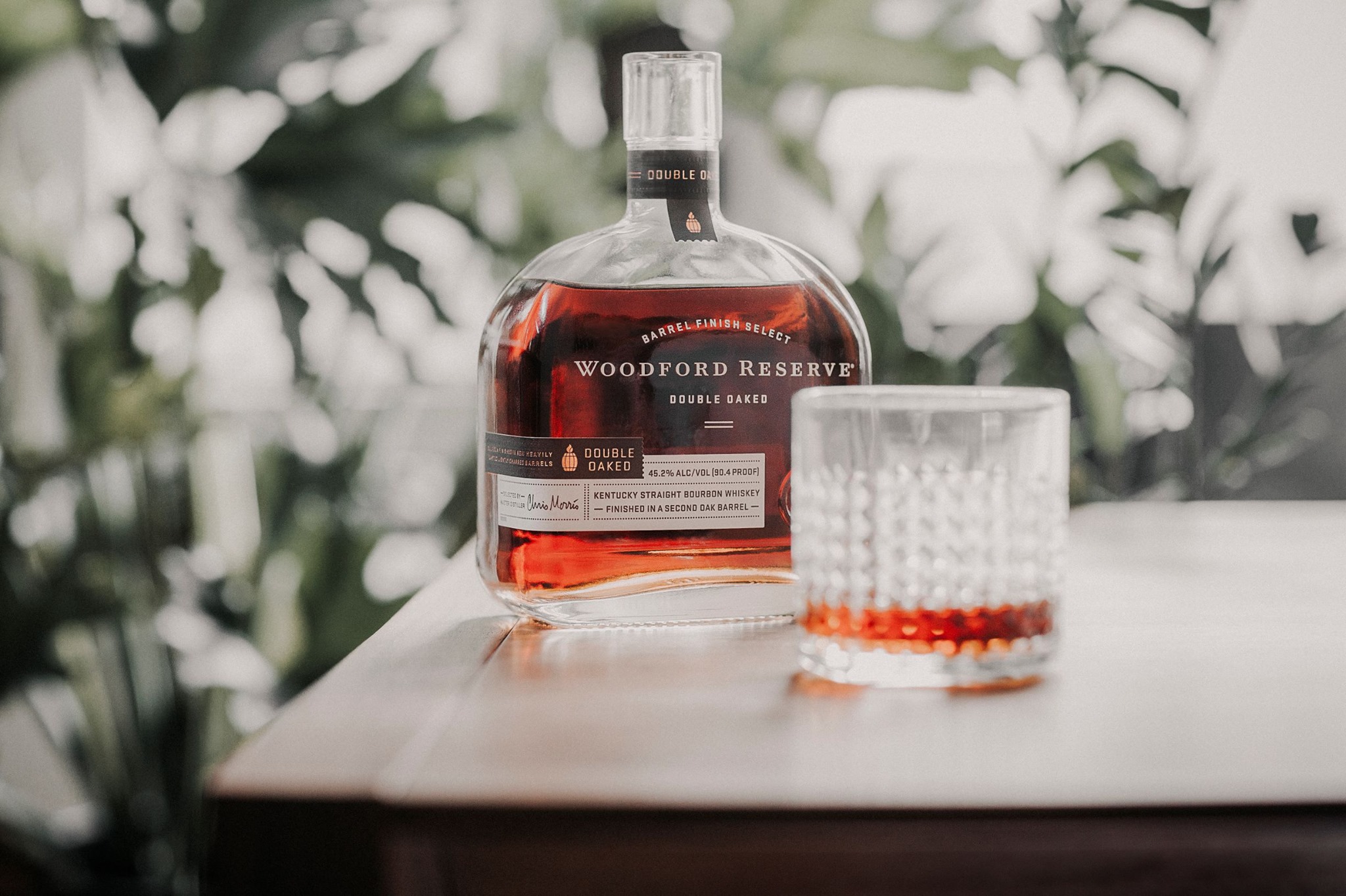 image of Double Oaked courtesy of Woodford Reserve
