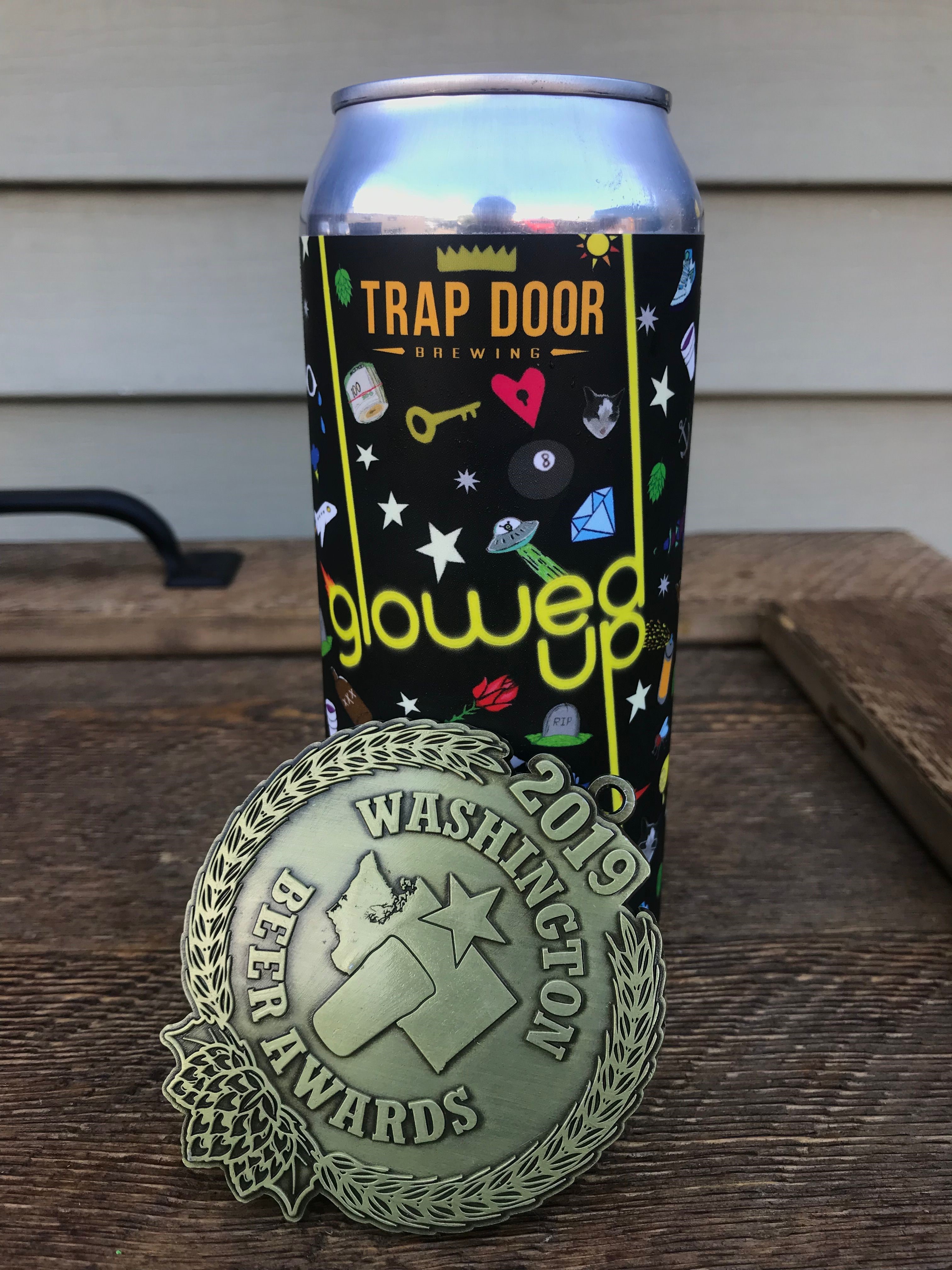 image of Trap Door Glowed Up courtesy of Trap Door Brewing