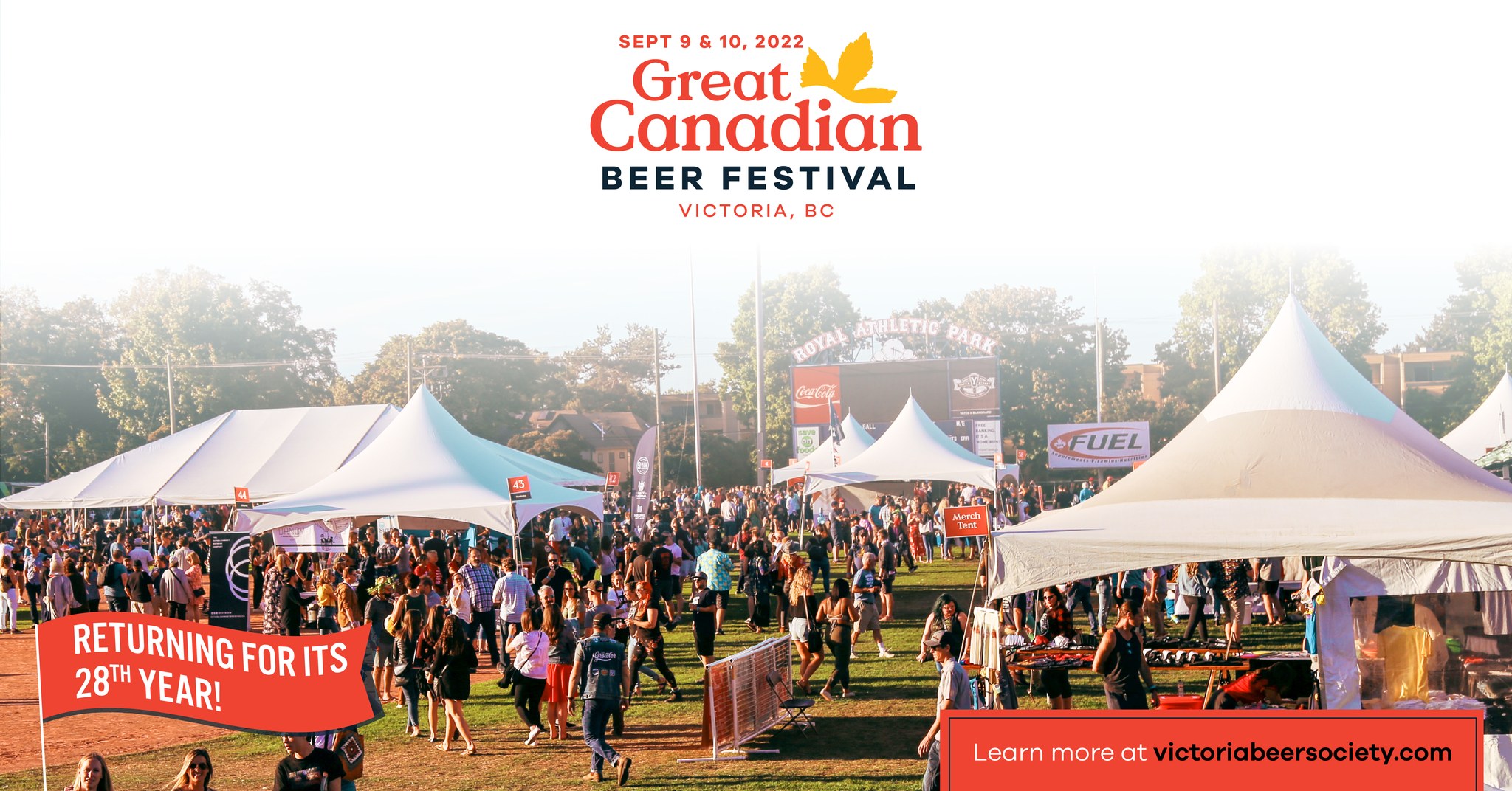 2022 Great Canadian Beer Festival Returns To Victoria Bc 