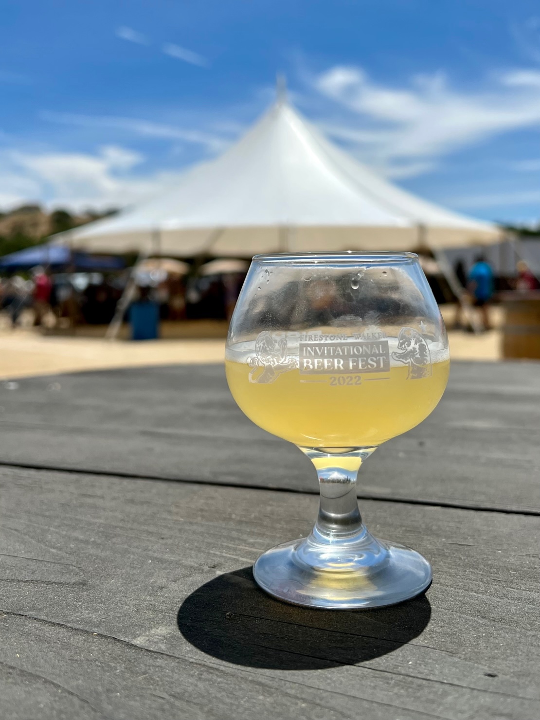 Once again a crowd favorite at the 2022 Firestone Walker Invitational Beer Fest were the beers from Side Project Brewing.