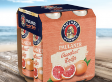 Paulaner's new eco-friendly packaging for its 500mL cans.