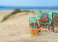 image of Beachy Clean West Coast IPA courtesy of Rogue Ales