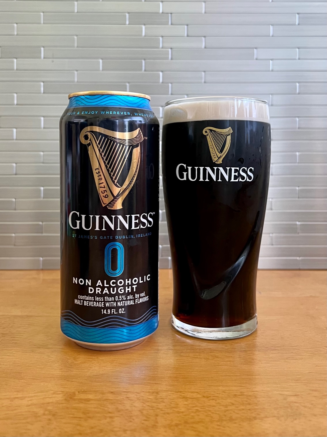 Guinness 0.0 Non-Alcoholic Stout is Now Available in the United States ...