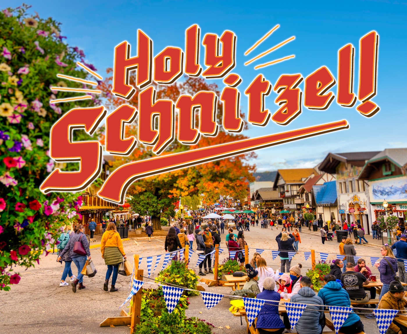 Holy Schnitzel! Leavenworth Unveils Its Fall 2022 Event Lineup