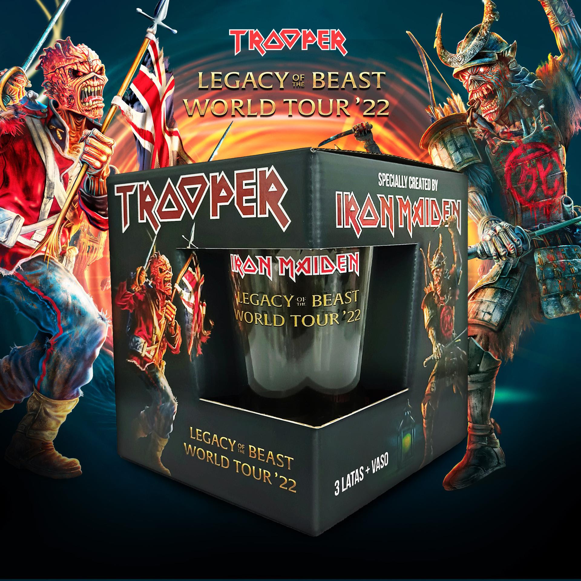 Trooper – Premium beers from Iron Maiden