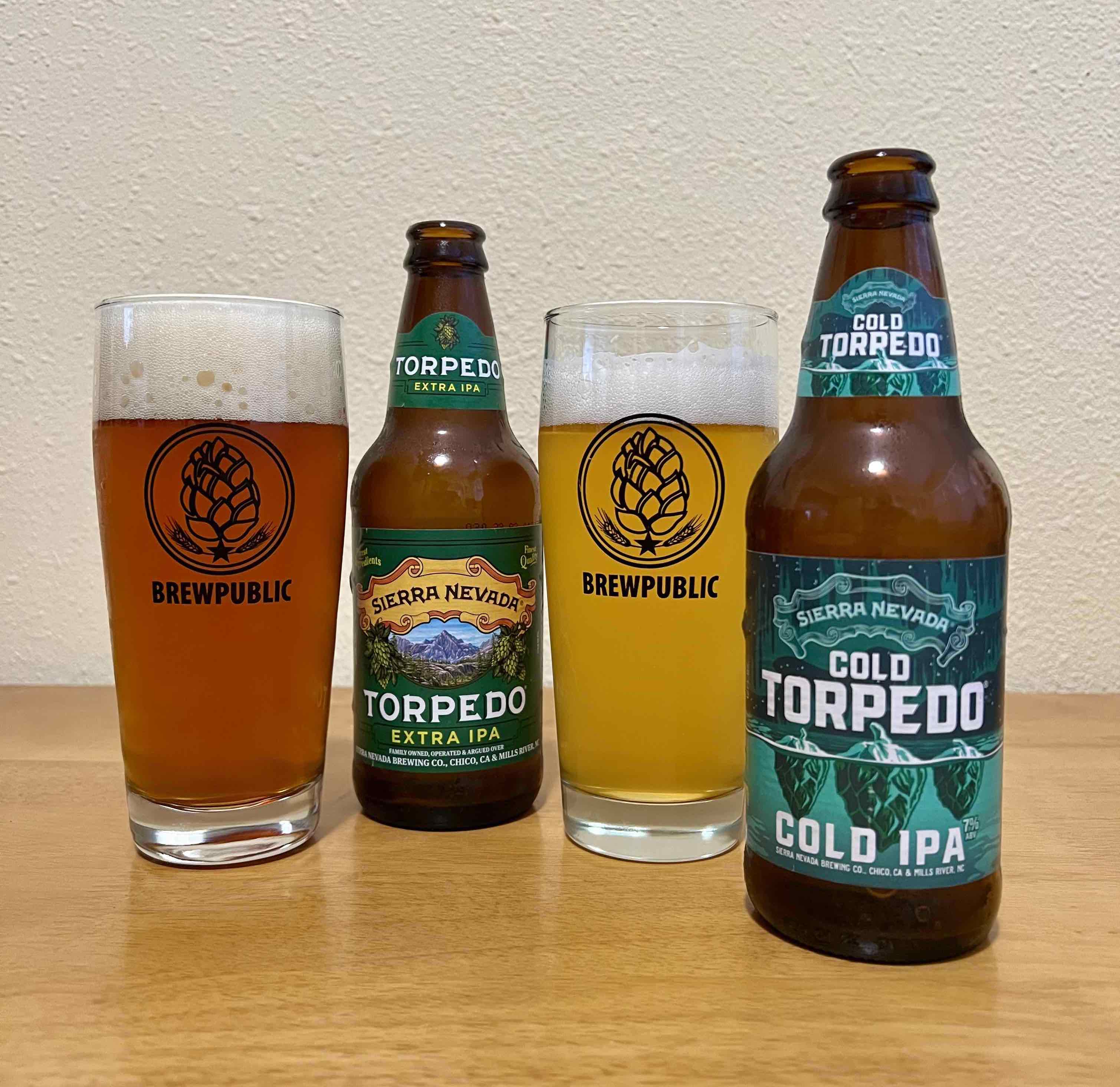 Sierra Nevada Brewing has released Cold Torpedo IPA that's a take on the Classic Torpedo Extra IPA.