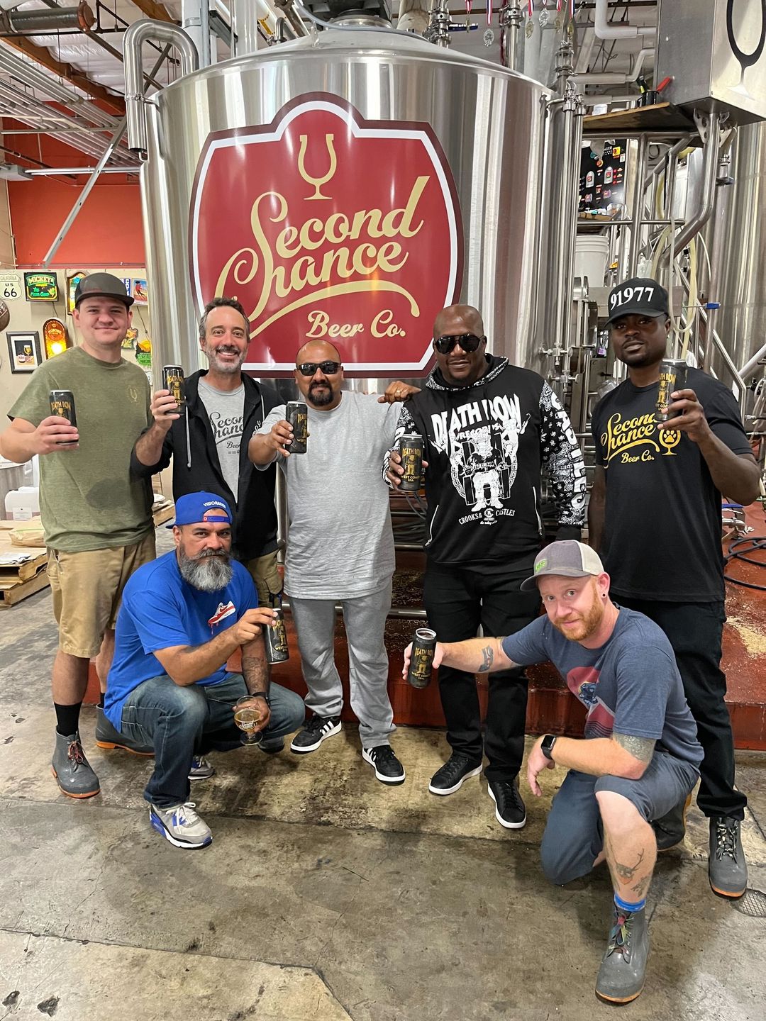 image courtesy of Second Chance Brewing