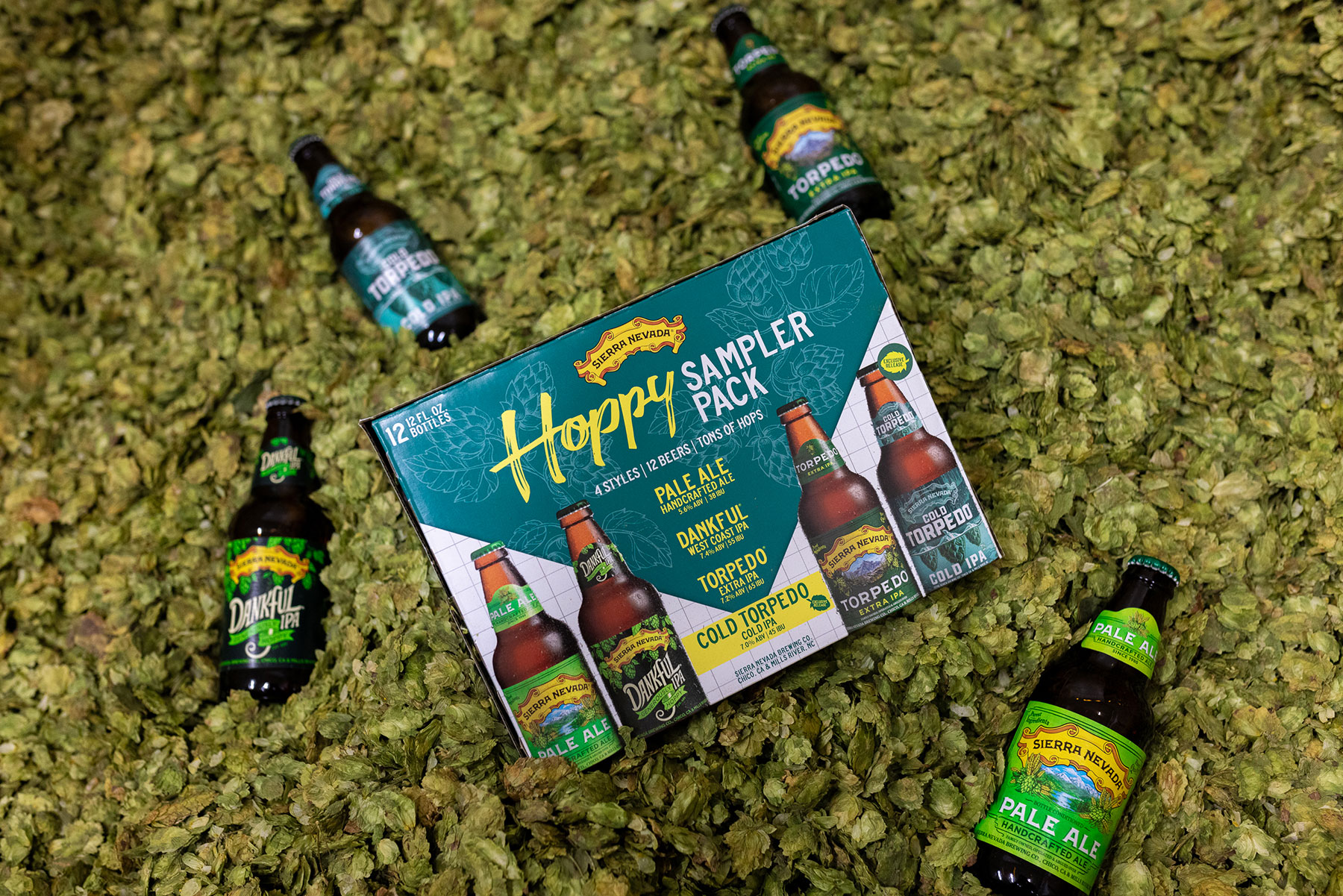 Sierra Nevada Adds Cold Torpedo - Cold IPA to its Hoppy Sampler Pack ...