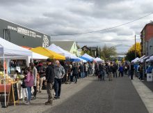 image of The Makers Fair from October 2021 courtesy of Hammer & Stitch Brewing