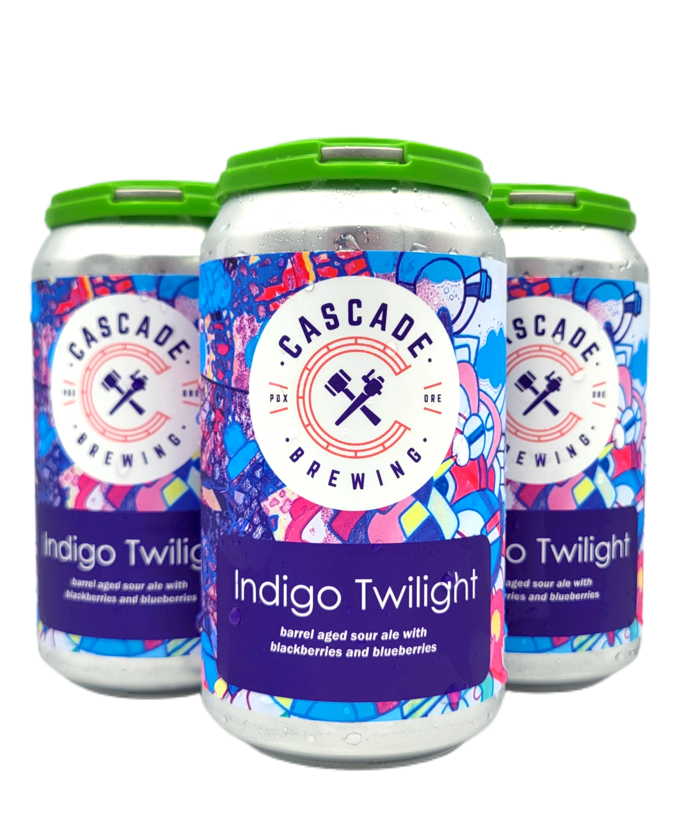 Cascade Brewing Releases Indigo Twilight & One Way Or Another
