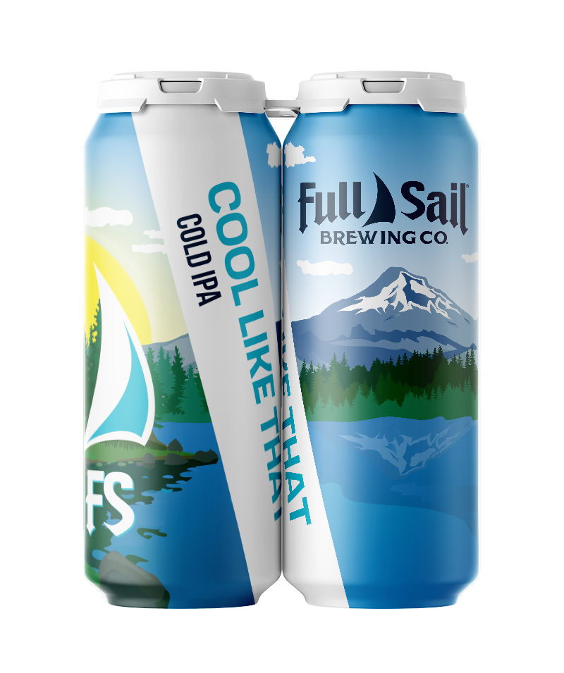 Full Sail Brewing Cool Like That Cold IPA