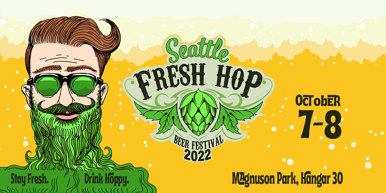 2022 Oregon and Washington Fresh Hop Festival Calendar