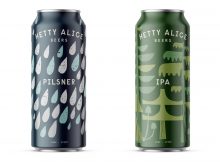 Hetty Alice Brewing Co. Pilsner + IPA