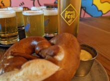 Kolsch Fest returns to Mayfly from August 26-29, 2022. (image courtesy of Mayfly PDX)