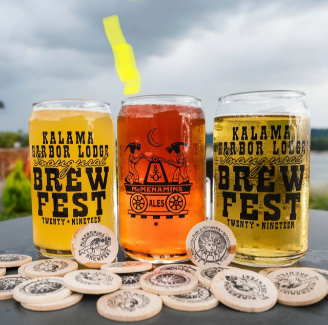 The Kalama Harbor Lodge Brewfest returns in late August. (image courtesy of McMenamins)