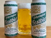 Weihenstephan, the world's oldest brewery, packages its Weihenstephaner Festbier in 500mL cans for the first time.