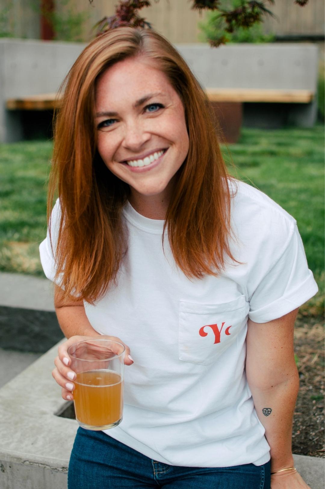 image of Caitlin Braam, Founder Yonder Cider courtesy of Yonder Cider