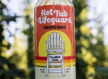 image of Hot Tub Lifeguard Fruited Sour courtesy of Bale Breaker Brewing