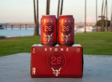 image of Stone 26th Anniversary Imperial IPA courtesy of Stone Brewing