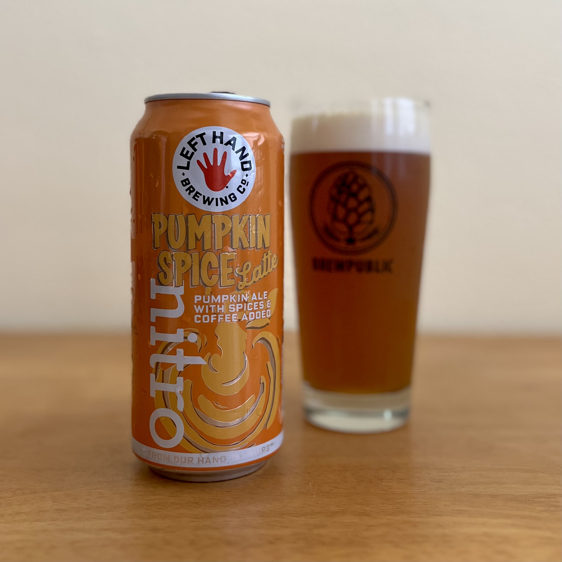 Left Hand Brewing Releases Pumpkin Spice Latte Nitro & Oktoberfest