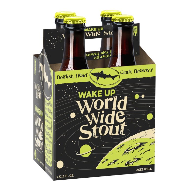 Dogfish Head Debuts Wake Up World Wide Stout