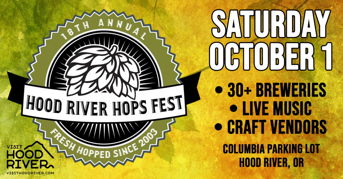 Celebrate the Fall Season in Hood River with Hops Fest & Harvest Fest