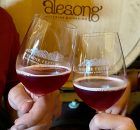 Terroir Festival glassware has arrived at Alesong Brewing & Blending. (image courtesy of Alesong Brewing & Blending)