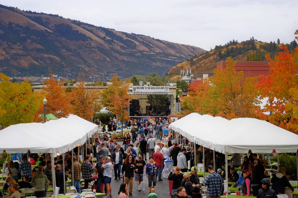 Celebrate the Fall Season in Hood River with Hops Fest & Harvest Fest