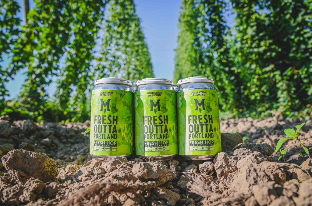 image of Fresh Outta Portland courtesy of Migration Brewing