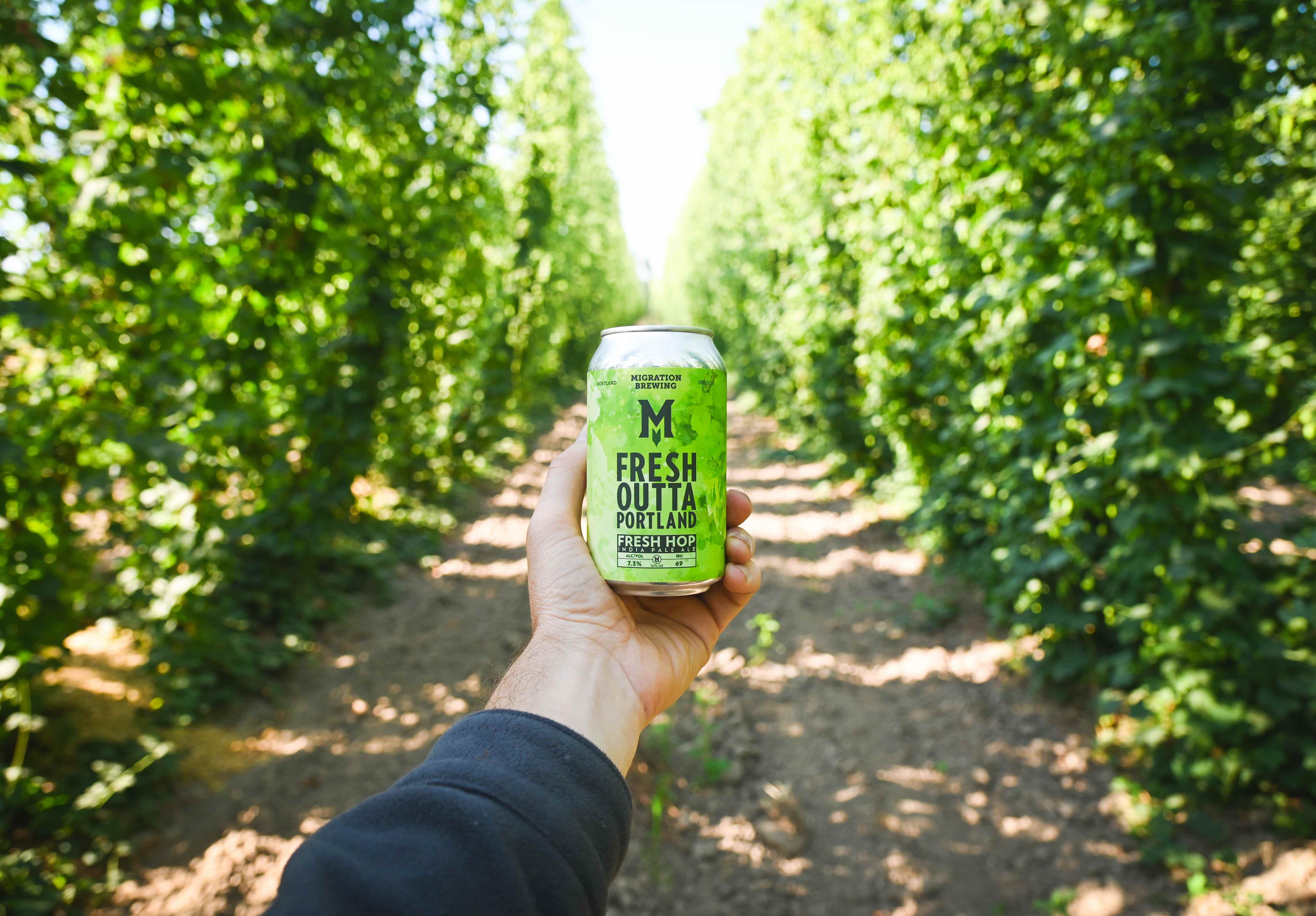 image of Fresh Outta Portland courtesy of Migration Brewing