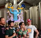 image of Gigantic Brewing and Weird Portland United partnering on Mike Bennett’s Day Off IPA courtesy of Weird Portland United