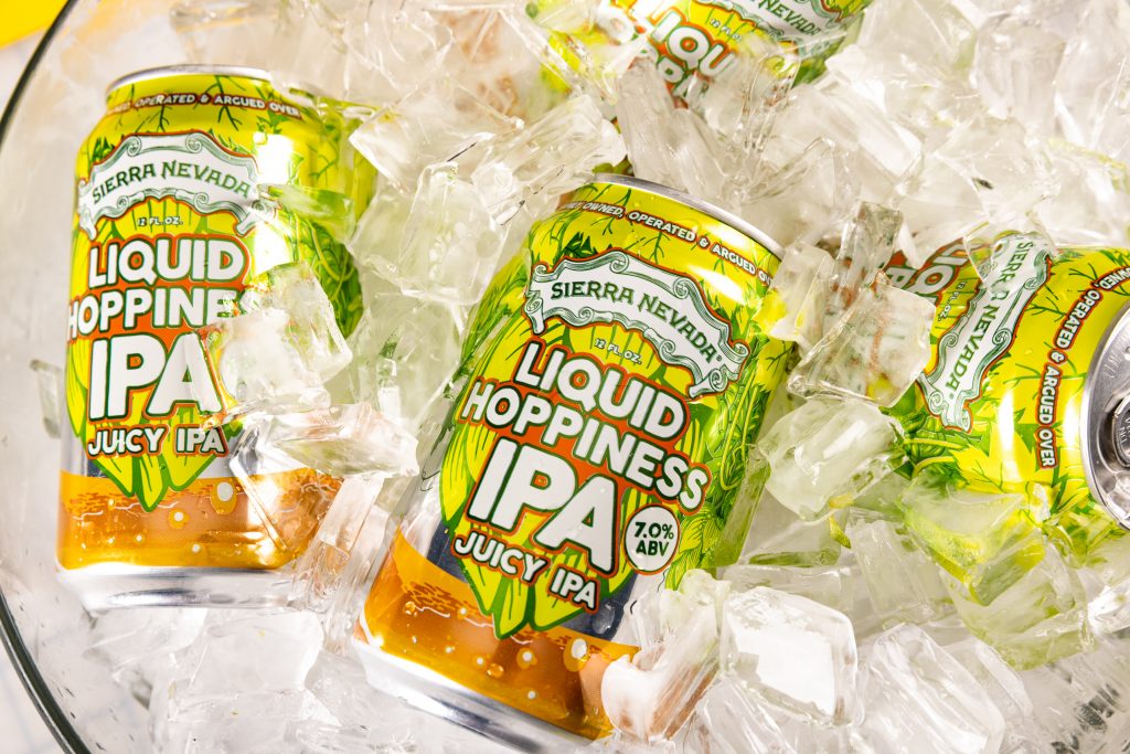 Sierra Nevada’s New Fall Seasonal Liquid Hoppiness Juicy IPA