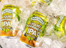 image of Liquid Hoppiness Juicy IPA courtesy of SIerra Nevada Brewing