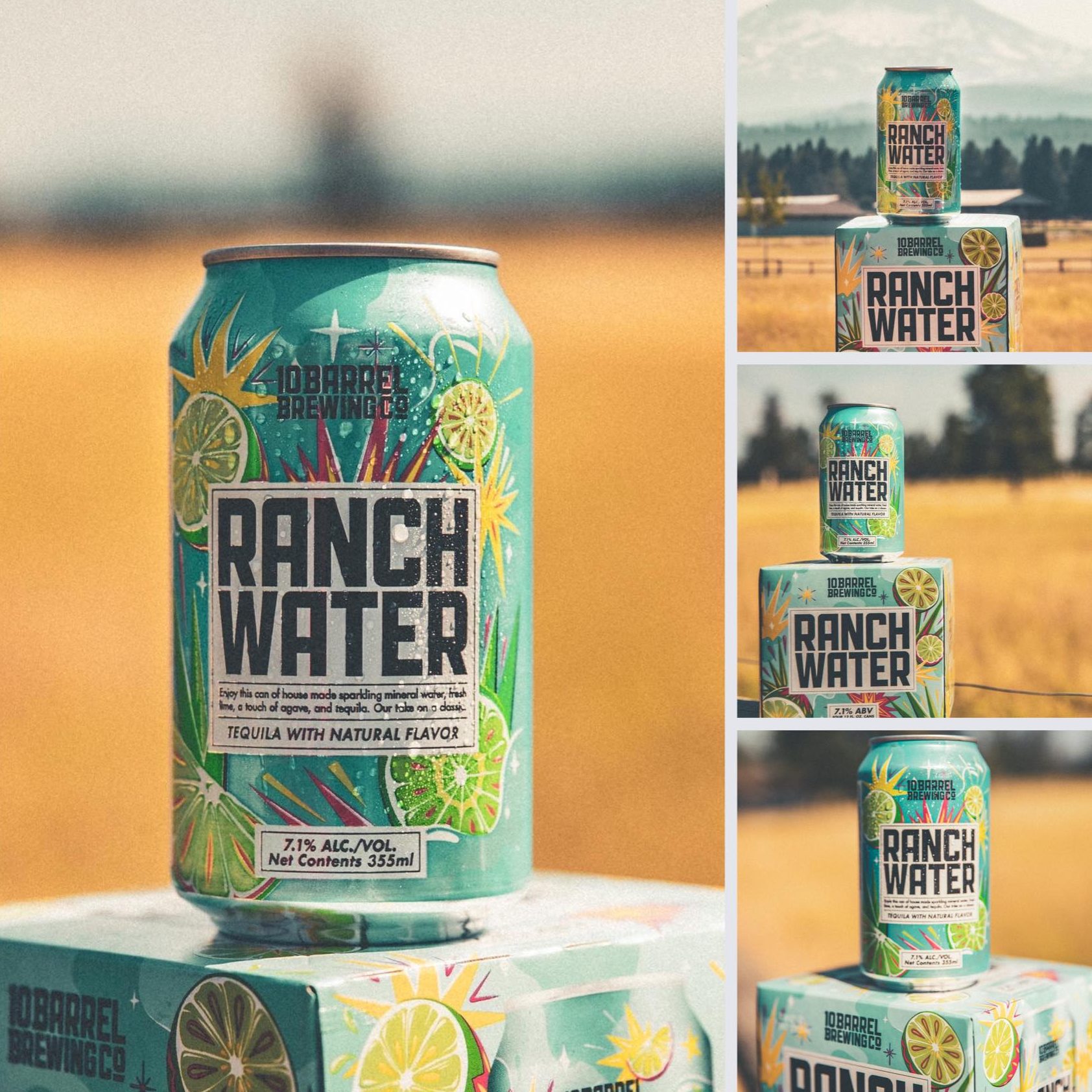image of Ranch Water courtesy of 10 Barrel Brewing