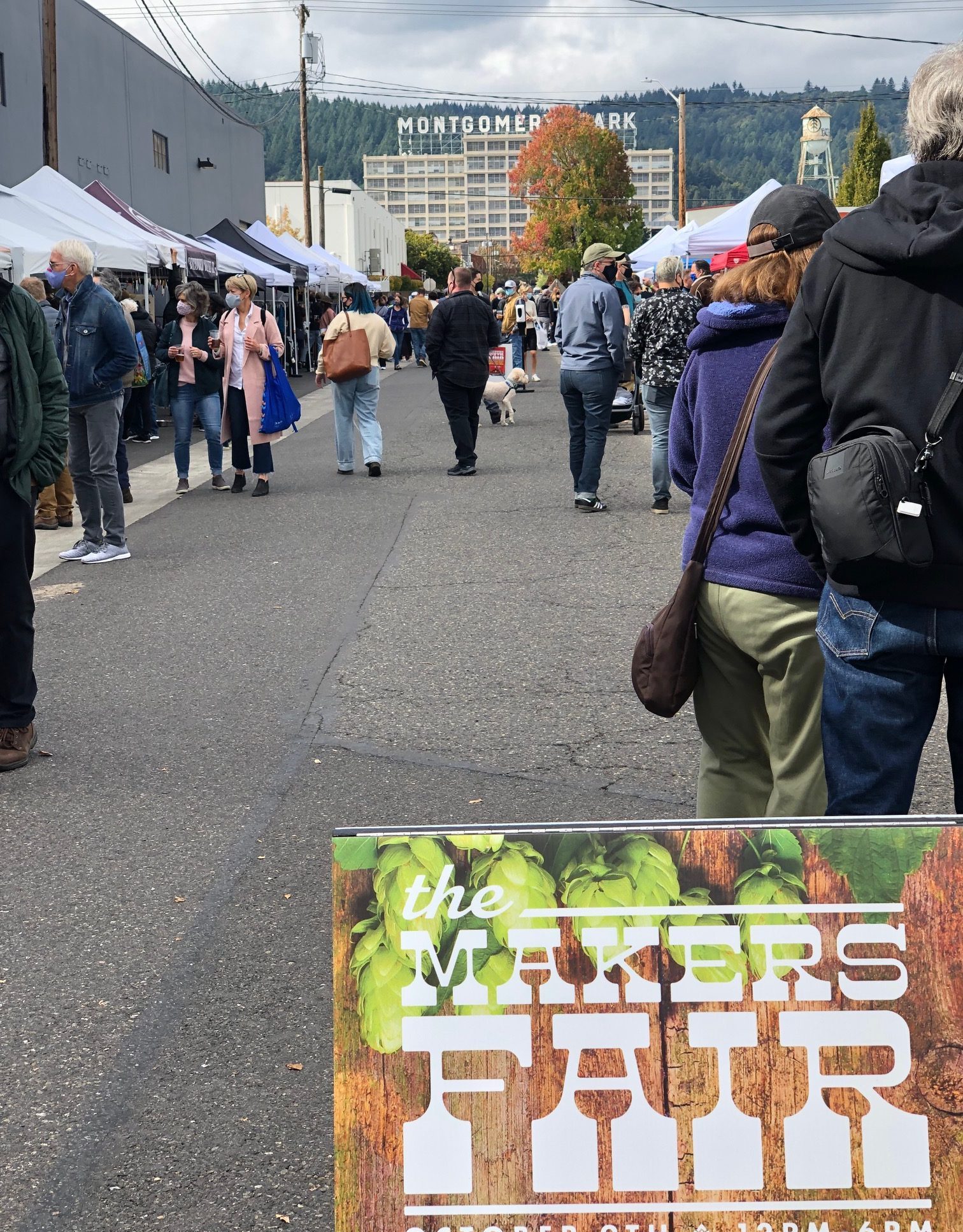 image of The Makers Fair courtesy of Hammer & Stitch Brewing