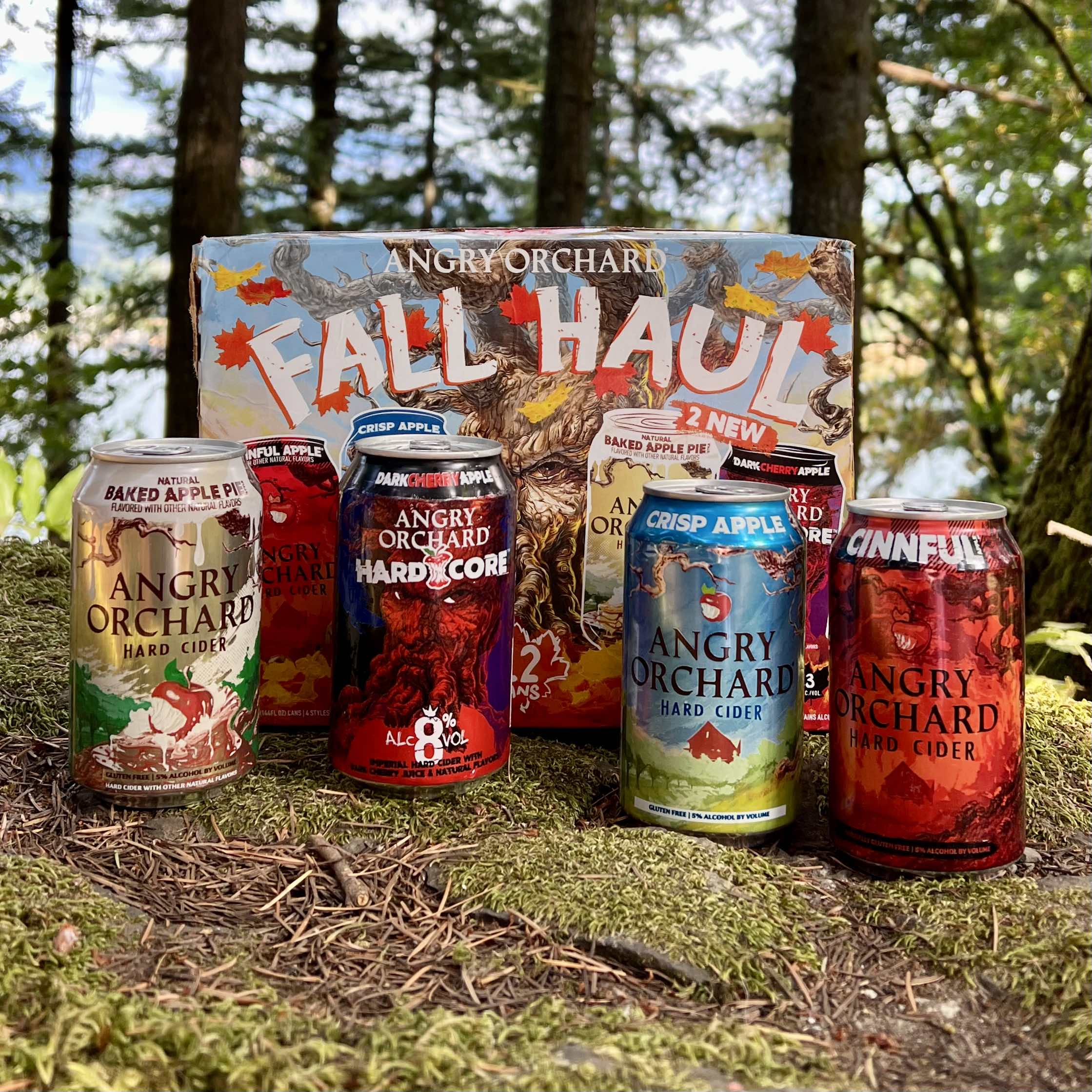 Angry Orchard's new 2022 Fall Haul Variety Pack