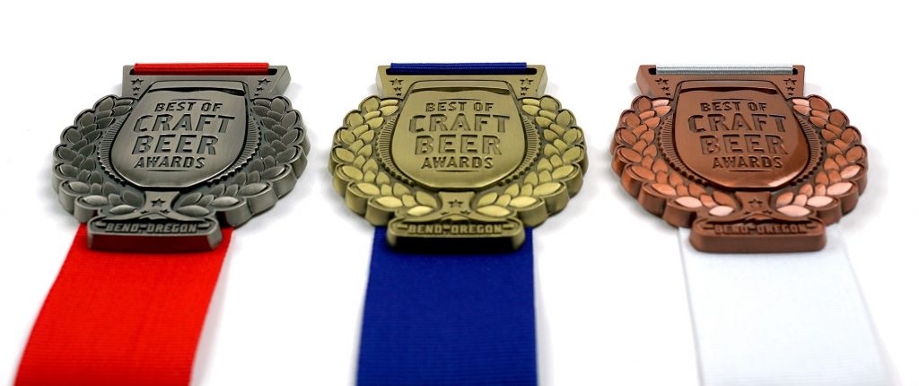 Best of Craft Beer Awards - Gold, Silver, and Bronze Medals