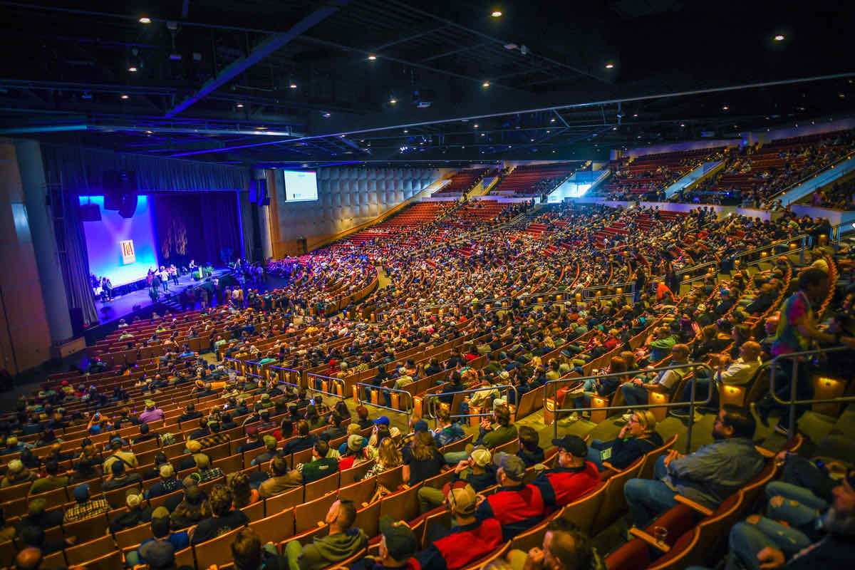 The 2022 Great American Beer Festival awards ceremony was held at the Bellco Theatre in Denver during the 40th anniversary Great American Beer Festival. (Photo © Brewers Association)