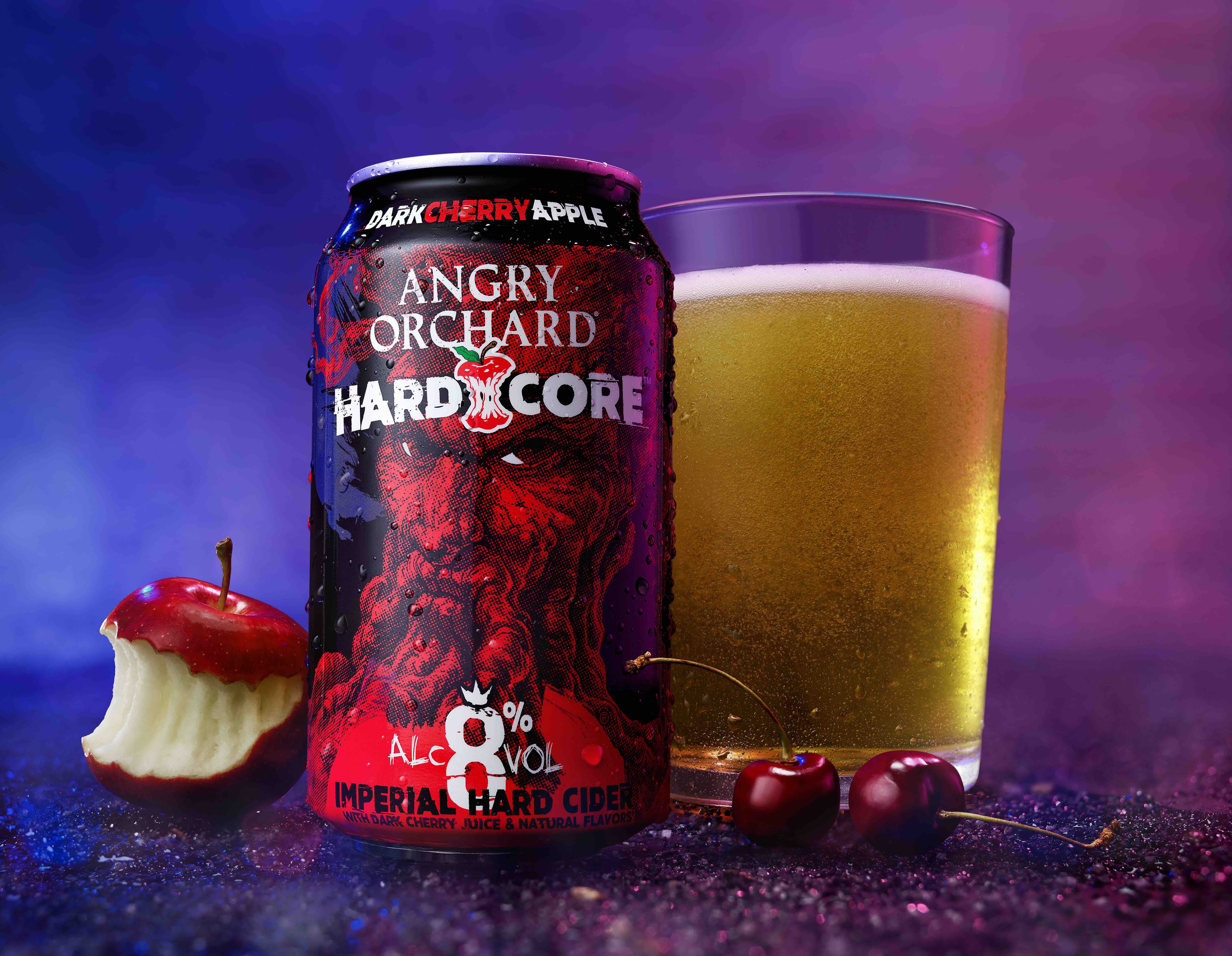 image of Angry Orchard Hardcore courtesy of Angry Orchard Hard Cider